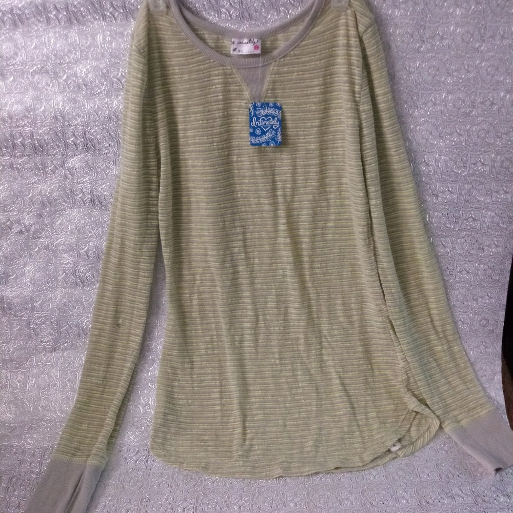 Free People Intimately Striped Top - Picture 6 of 7